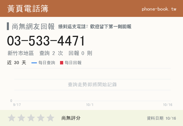 035334471網路黃頁電話簿查詢