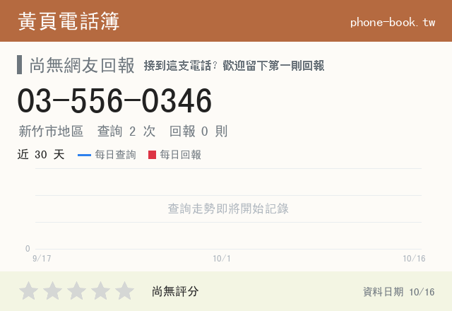 035560346網路黃頁電話簿查詢