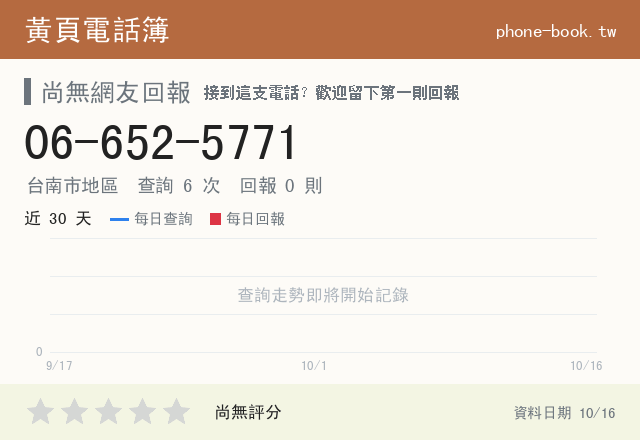 066525771網路黃頁電話簿查詢