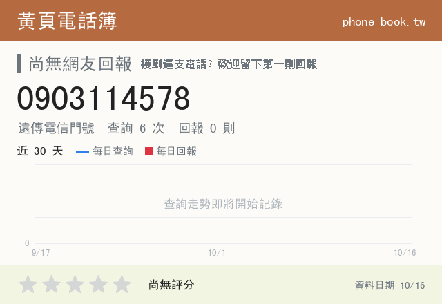 0903114578網路黃頁電話簿查詢