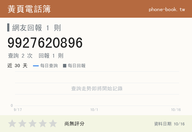 9927620896網路黃頁電話簿查詢